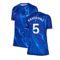 Camisa de Futebol Chelsea Benoit Badiashile #5 Equipamento Principal Mulheres 2024-25 Manga Curta